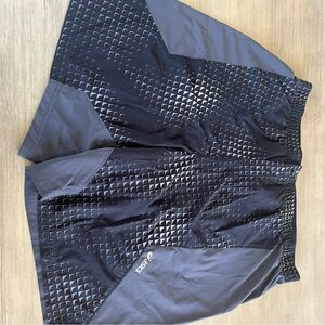 ASICS Textured Black Performance Shorts